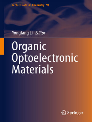 cover image of Organic Optoelectronic Materials